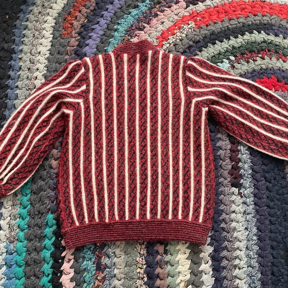 Vintage Button Up Mohair Sweater - Picture 3 of 6